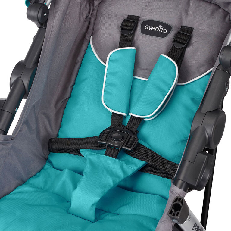 Evenflo Victory Jogging Travel System with LiteMax Infant Car Seat - Malibu