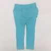 Coyote and Co. Aqua blue Pull on Leggings with Ruffles - size 3-6 months