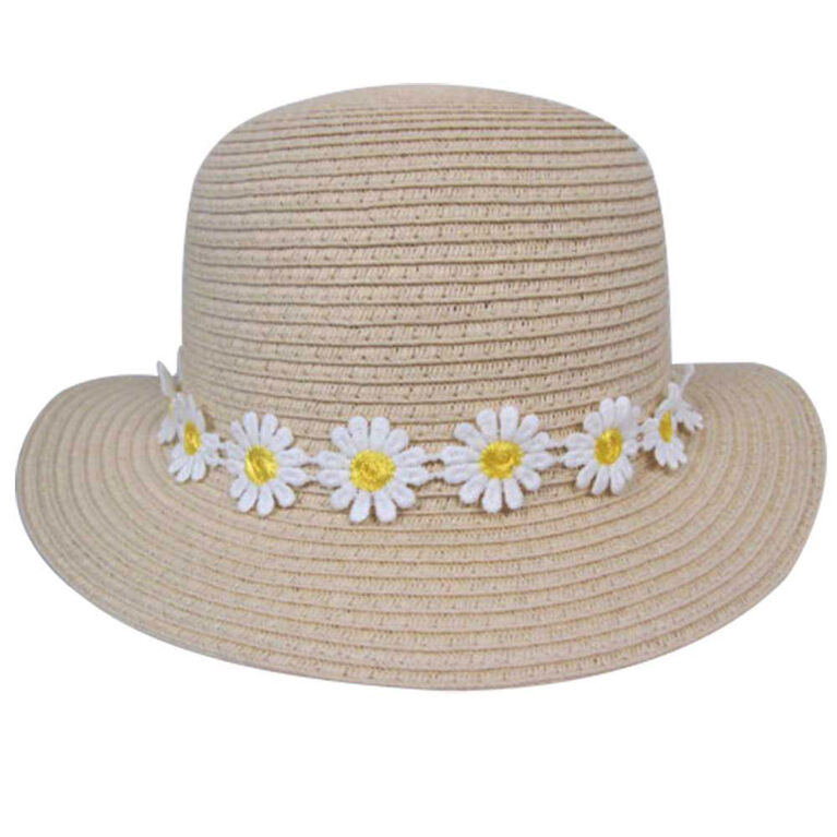 Baby B Straw Hat Daisy, Natural, 1224M Babies R Us Canada