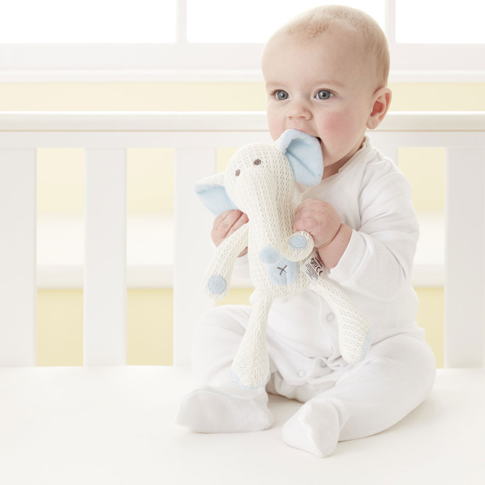 Grofriends Breathable Toy Ernie the Elephant