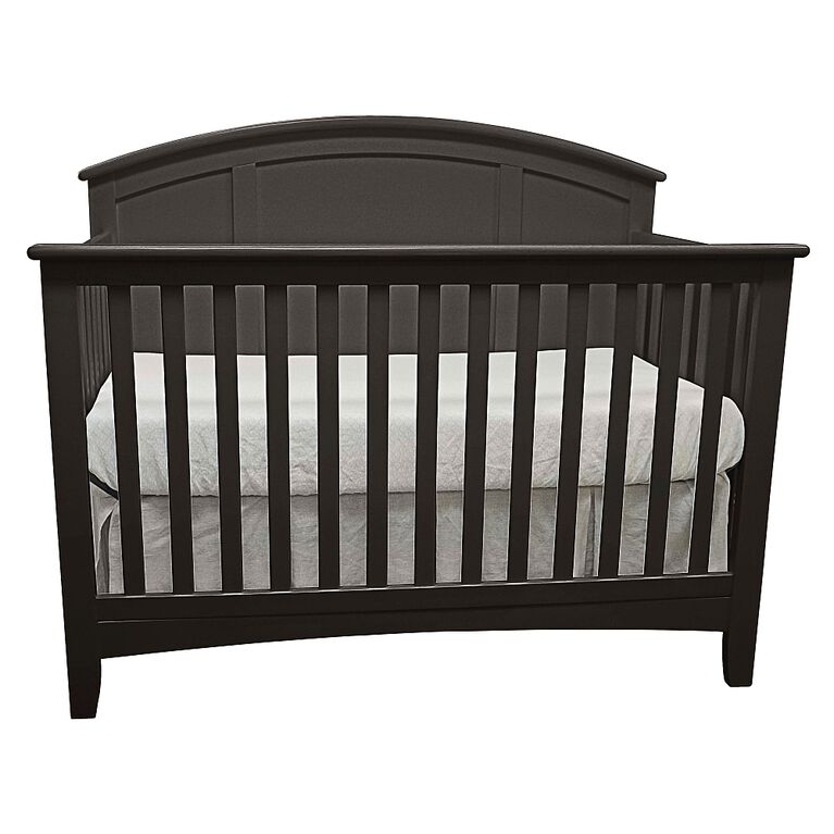 Baby Cache Collins Convertible Crib Charcoal Brown Babies R Us