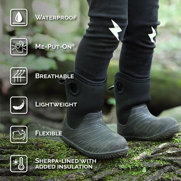 Bottes L&eacute;g&egrave;res Imperm&eacute;ables pour Enfants | Ourson - 12 Petit Enfant