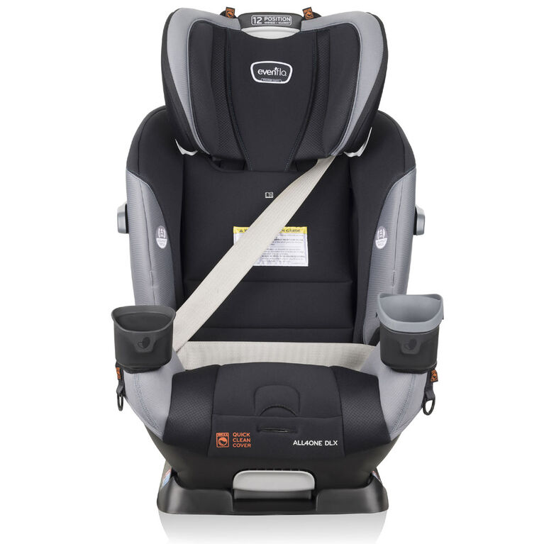 Evenflo All4One DLX 4-In-1 Convertible Car Seat (Reefs Green)