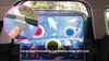 Benbat - Square Car Sunshade - Bubble Dream / Blue / 0-10 Years Old