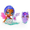 Hatchimals Pixies, Shimmer Babies Babysitter with Baby Hatchimal and Play Accessories (Styles May Vary)