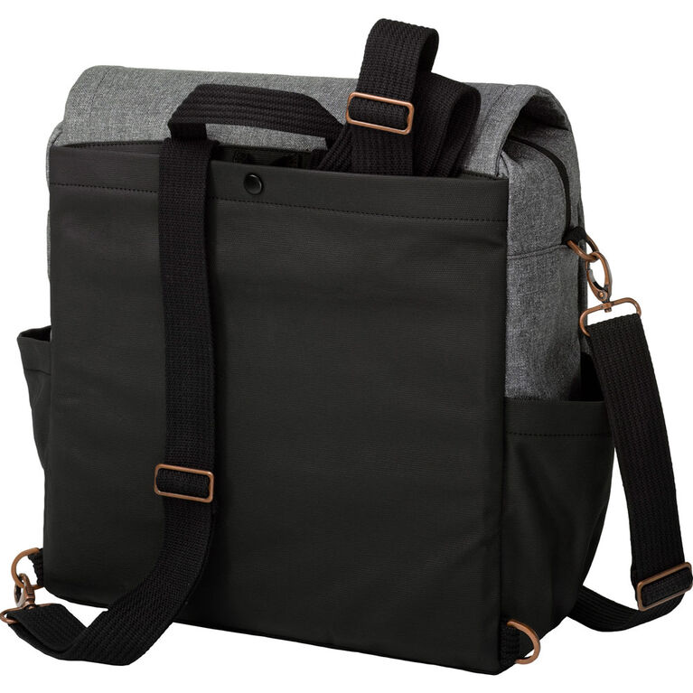 Petunia Pickle Bottom - Boxy Backpack - Graphite/Black
