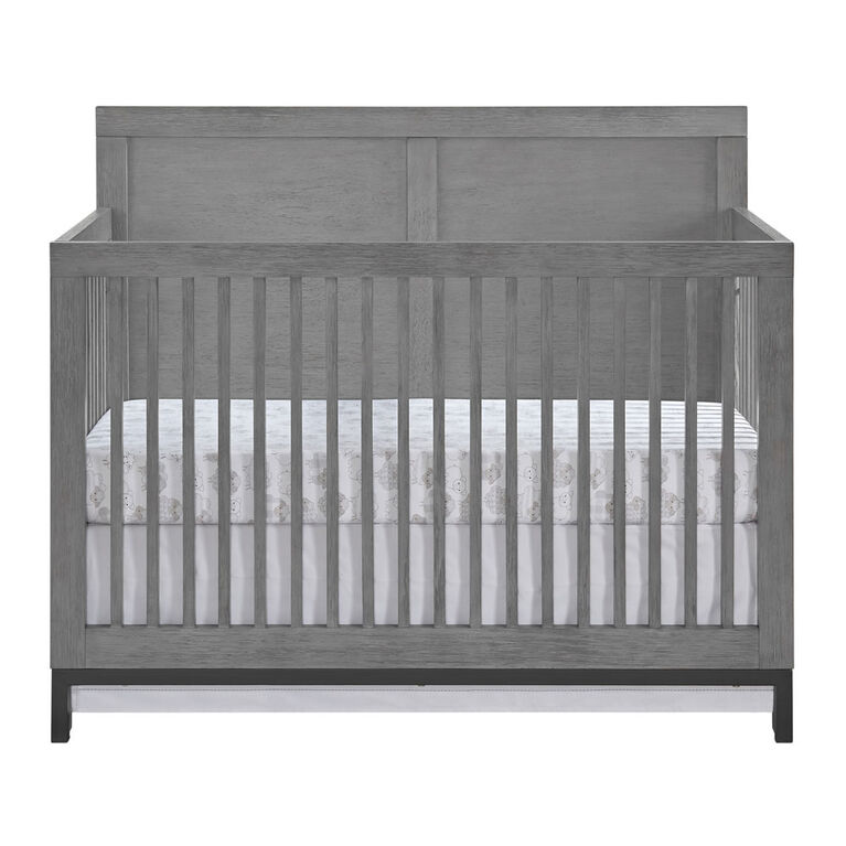 Bayfield 4 In 1 Crib Rustic Grey - R Exclusive