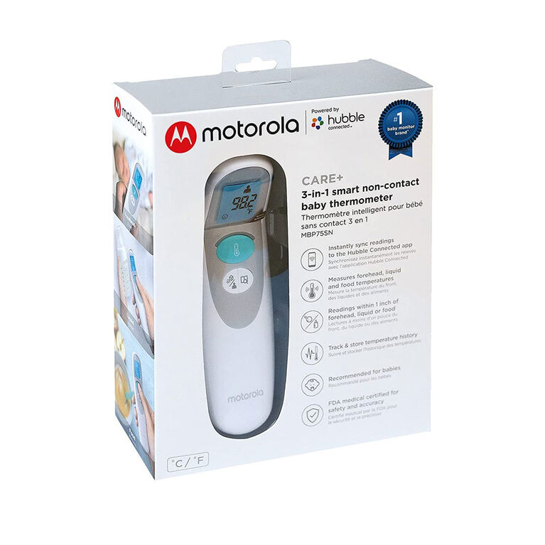 Motorola Thermomètre Sans Contact Connecté