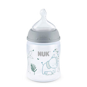 NUK Smooth Flow Anti-Colic Bottle, 5 oz, 1 Pack, 0+ Months