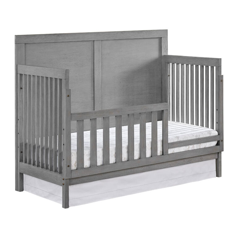 Bayfield 4 In 1 Crib Rustic Grey - R Exclusive