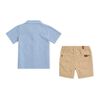 Ensemble Court Cargo 2 Pièces 7 For All Mankind, 2T