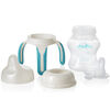 Tasse d’apprentissage à débit lent Evenflo – transparent, 5 oz, emballage de 1.