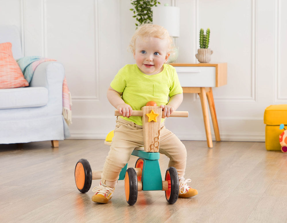 Velo en bois pour tout petits Smooth Rider B. toys