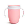 Munchkin- Miracle 360° Trainer Cup- Pink, 7oz