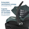 Maxi-Cosi Mico Luxe+ Iinfant Carseat Essential Green