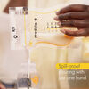 Medela Easy Pour Disposable Breast Milk Storage Bags, 210ml, 100ct