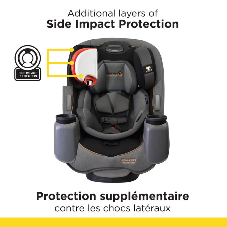 Safety 1st Everfit 3 In 1 Car Seat With Comfort Cool Technology R Exclusive Babies Us Canada - How To Install Safety First Everfit Car Seat Rear Facing