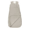 Perlimpinpin-Waffle muslin sleep bag 1.0 TOG-Sesame-18-36m