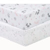 Sammy and Lou - Lots Of Fox 2 Pk Microfiber Fitted Sheet