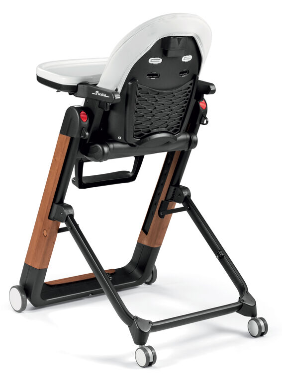 Peg-Perego - Siesta High Chair  - Ambiance Brown (Eco-Leather)