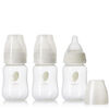 Evenflo Balance + Standard 4oz Neck Bottles 3-Pack - Clear