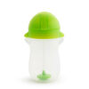 Munchkin- Any Angle Weighted Straw Cup - Green, 10 oz