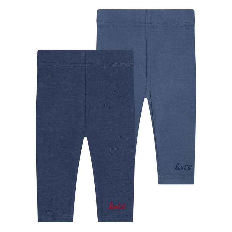 Ensemble de Leggings Levis - Bleu - Taille 12 Mois