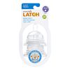 Munchkin - LATCH Stage 1 Nipple for 0+ Months, 2-Pack
