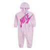 Nike Futura Hooded Coverall - Pink Foam - Size NB