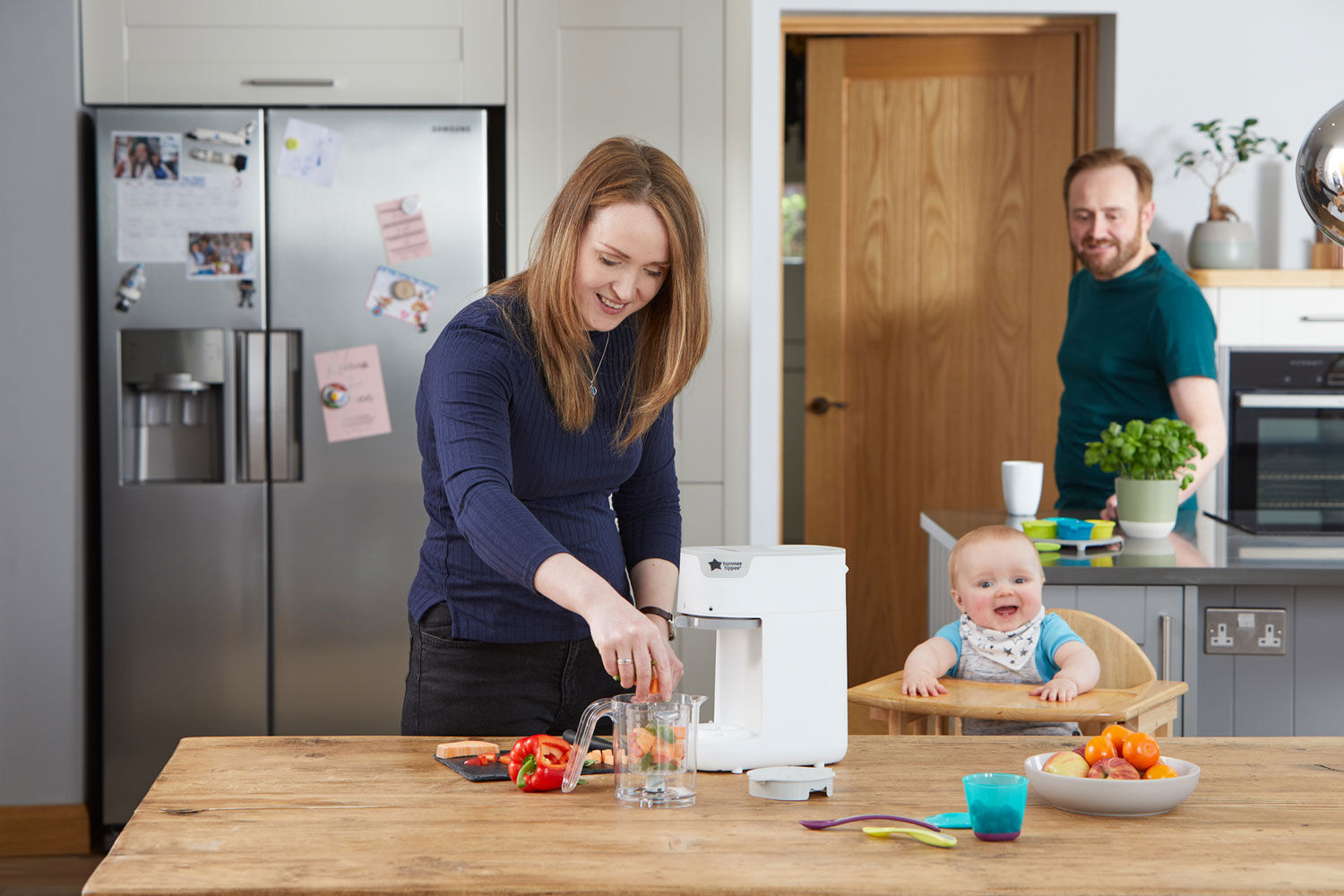 Tommee Tippee Quick Cook Homemade Baby Food Maker