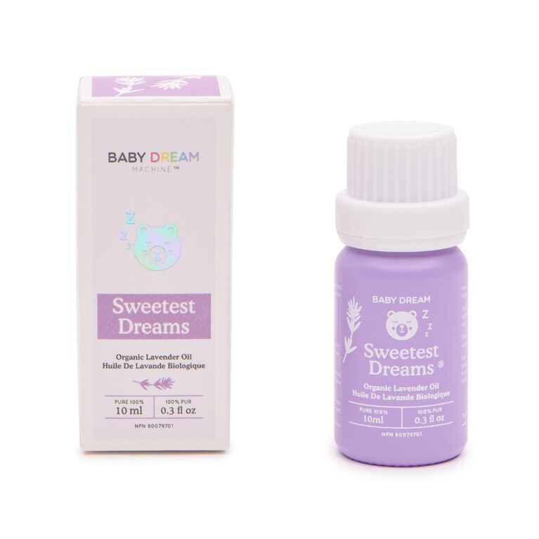 baby dream machine 100 pure organic lavender essential oil sweetest dreams babies r us canada