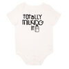 Novel Tees Bodysuit White 18-24 Months