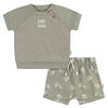 Gerber Childrenswear - 2-Piece Shirt + Top Set - Palms - 6-9M