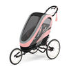 Cybex Zeno Trailer Frame In Black + Pink