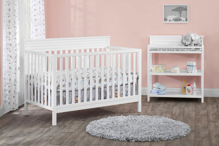 Table à Langer Oxford Baby Skyler Blanc Neige – Notre exclusivité