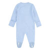 Nike Footed Coverall - Cobalt Heather - 6 Months