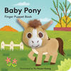 Baby Pony: Finger Puppet Book - English Edition