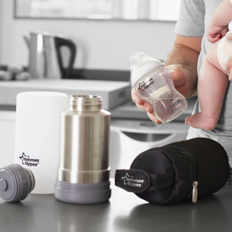 Tommee Tippee Closer to Nature Travel Bottle and Food Warmer Set