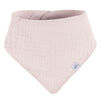 Just Born - Lot de 4 Bavoirs Bandana en Mousseline - Rose