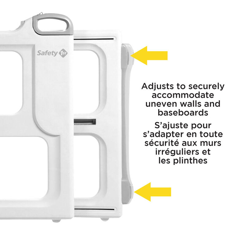 Safety 1st Perfect Fit Dual-Mode Gate - White