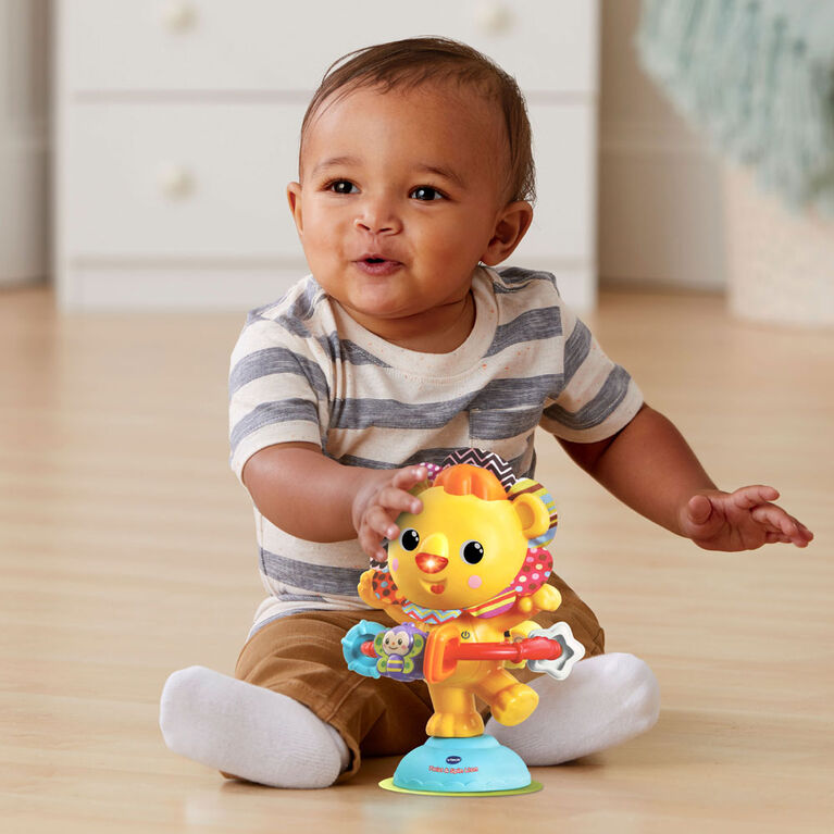 VTech P'tit lion &agrave; ventouse - &Eacute;dition anglaise