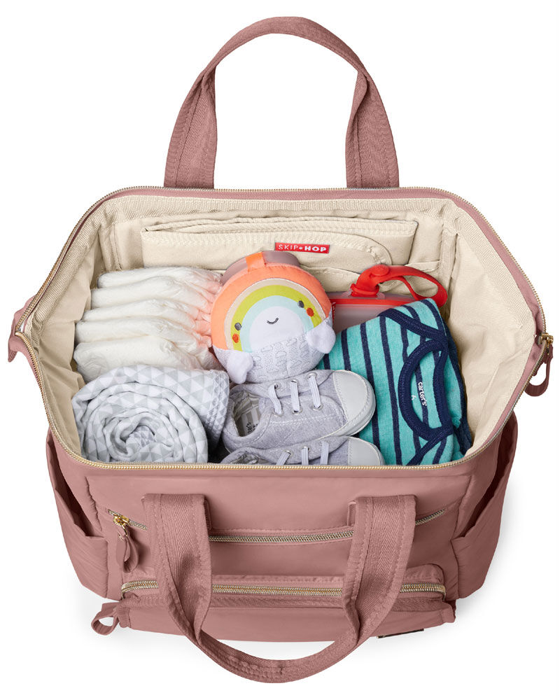 skip hop mainframe changing backpack