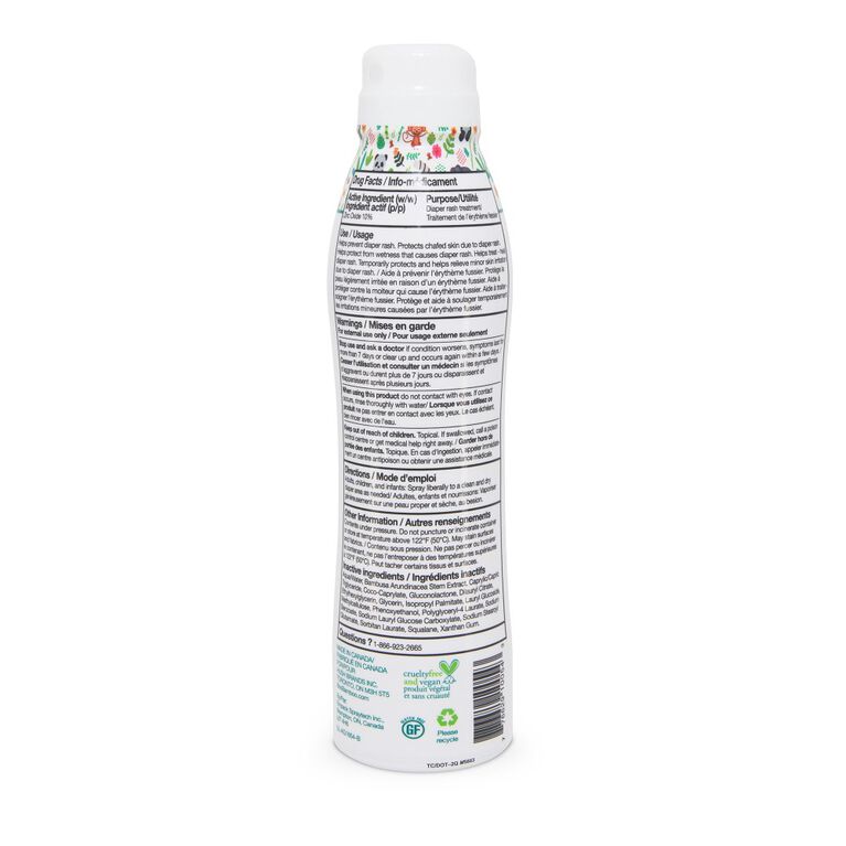 Baby Boo Bamboo Natural Diaper Cream Spray