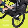 Expedition Airless Jogger Travel System with LED Lights