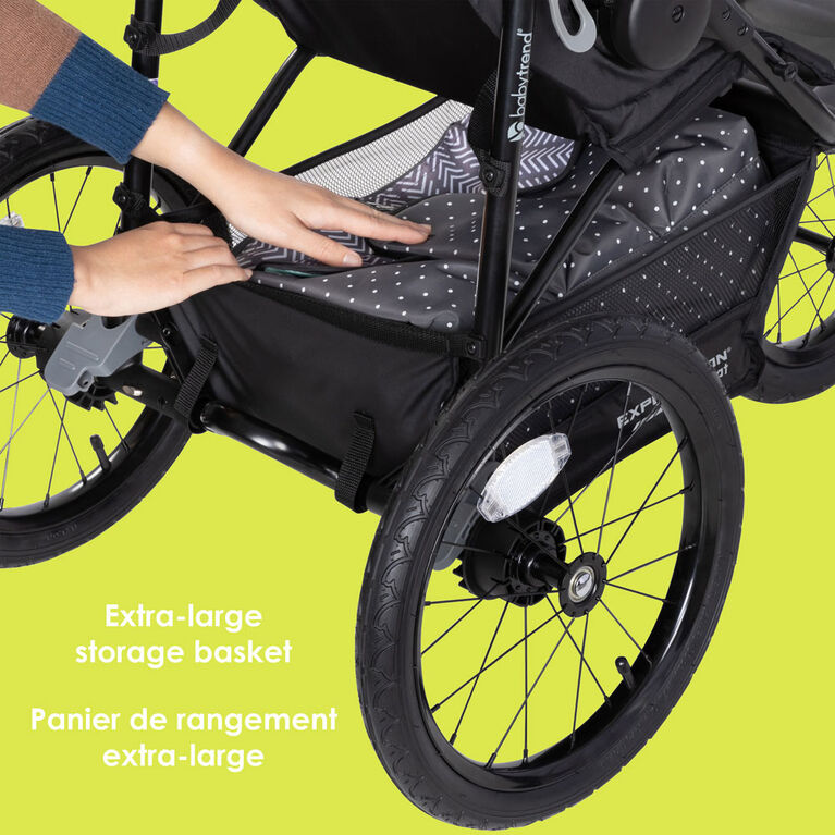 Expedition Airless Jogger Travel System with LED Lights