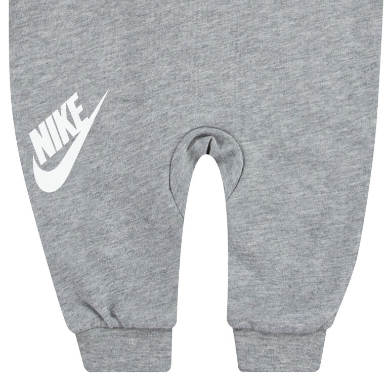 Combinaison Nike Futura avec Capuchon - Gris - Taille 9 Mois