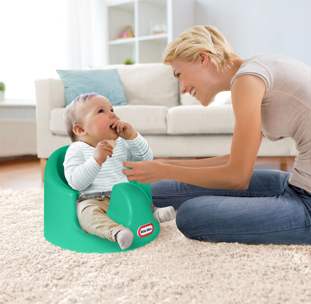 Little Tikes My First Seat 2 in 1 Floor Seat Tray Teal