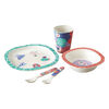 Tommee Tippee Chompers 5-piece Bamboo Toddler Dinner Set - 12+ Months - English Edition