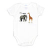 Baby Mode 3 Pack Bodysuit: Green Safari 3-6M