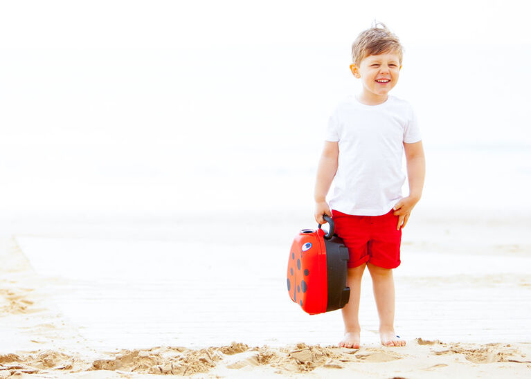 My Carry Potty - Portable Toddler Toilet Seat - Ladybug